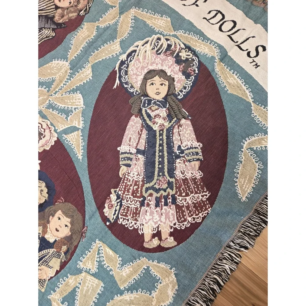 Chatham Vintage Tapestry Throw Blanket 68